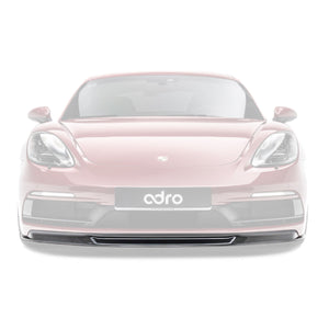 PORSCHE 718 PREPREG FRONT LIP