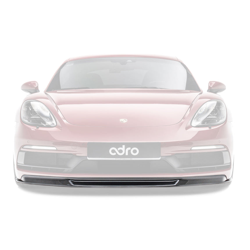 PORSCHE 718 PREPREG FRONT LIP