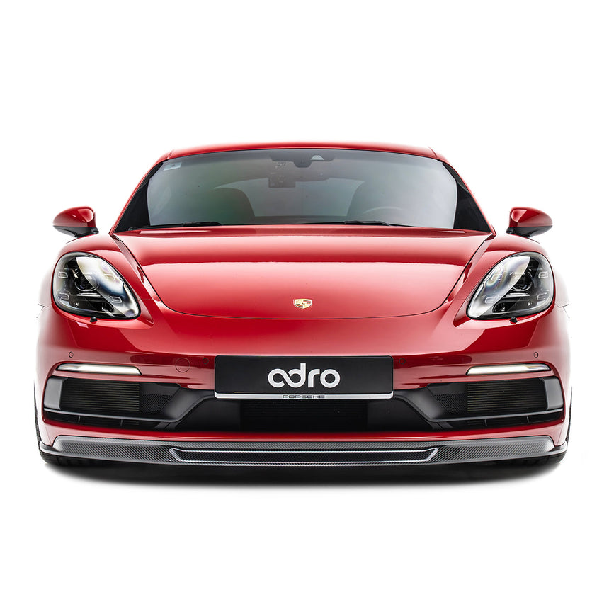 PORSCHE 718 PREPREG FRONT LIP