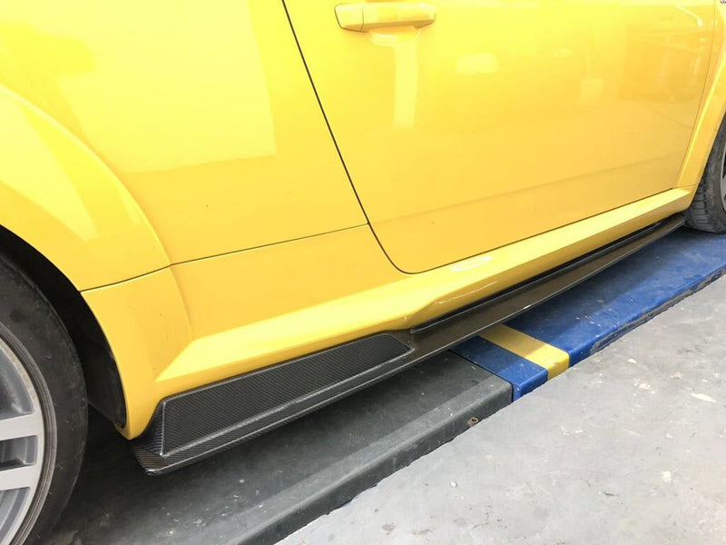Audi TTS/TTRS MK3 8S 2016-2019 AP Style Carbon Fiber Side Skirts