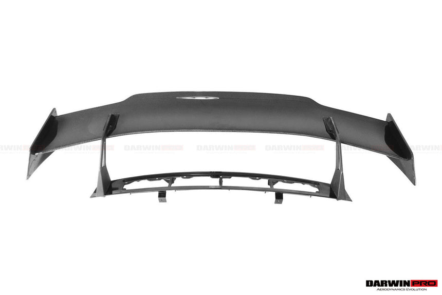 2016-2019 Audi R8 GEN2 V10 PLUS Coupe ONLY IMPII Carbon Fiber Trunk Wing w/ Base