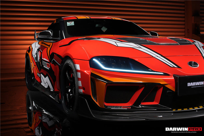2019-UP Toyota GR Supra (J29/DB) A90 A91 BKSSII Style Part Carbon Fiber Full Wide Body Kit