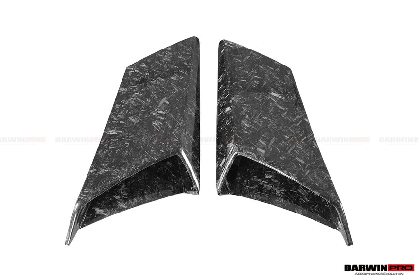 2011-2016 Lamborghini Aventador LP700 Coupe/Roadster Carbon Fiber Engine Air Intakes
