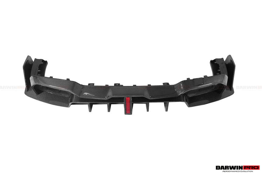 2019-2023 BMW 3 Series G20/G28 BKSS Style Carbon Fiber Rear Diffuser (With 4 Exhaust tips)