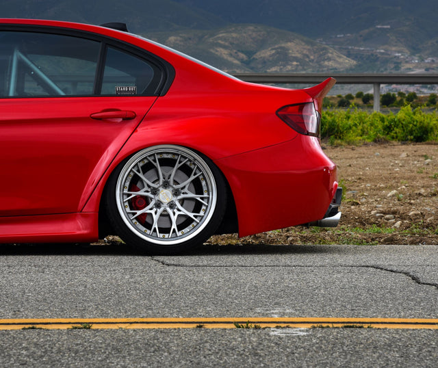 BMW F30 Rear Spoiler - Ducktail
