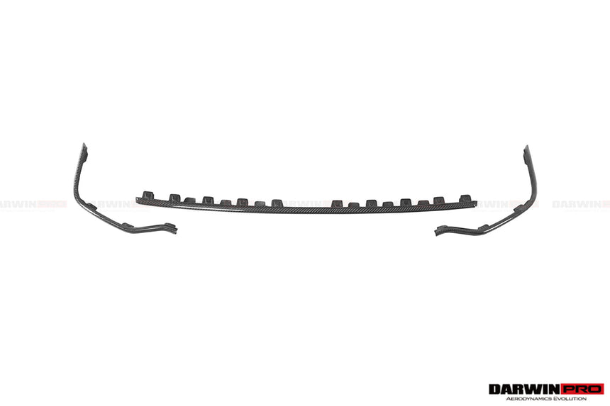 2017-2024 Audi RS4 B9 Carbon Fiber Rear Diffuser Trim Lip