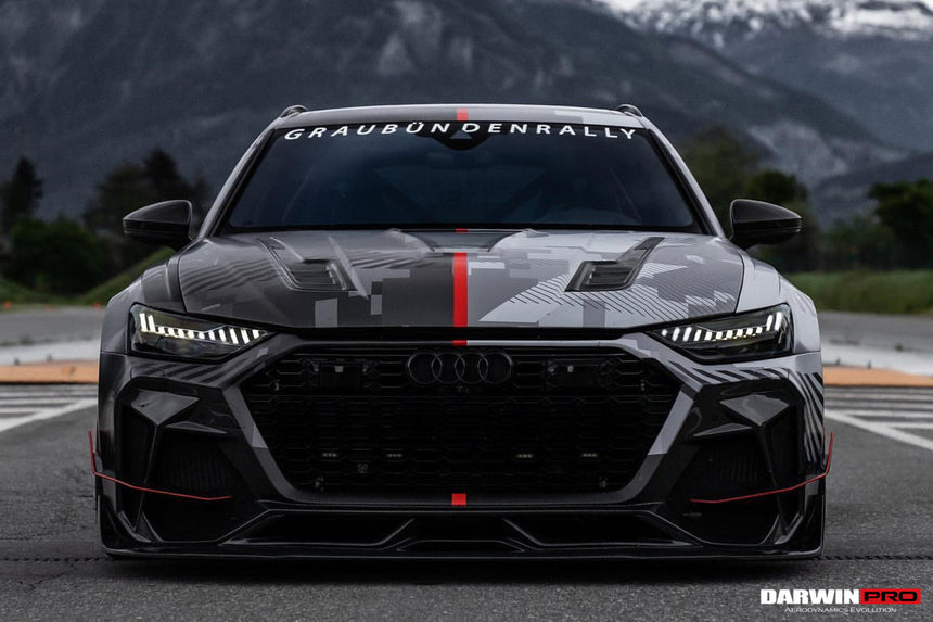 2019-2024 Audi RS6 Avant C8 IMP Performance Part Carbon Fiber Body Kit