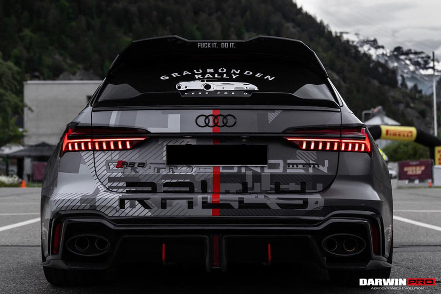 2019-2024 Audi RS6 Avant C8 IMP Performance Part Carbon Fiber Body Kit
