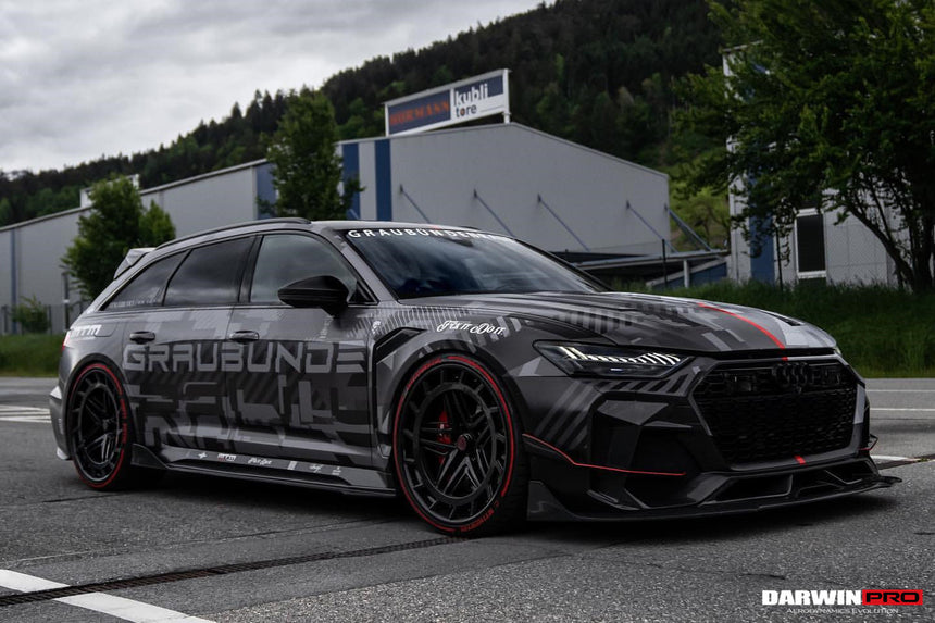 2019-2024 Audi RS6 Avant C8 IMP Performance Part Carbon Fiber Body Kit