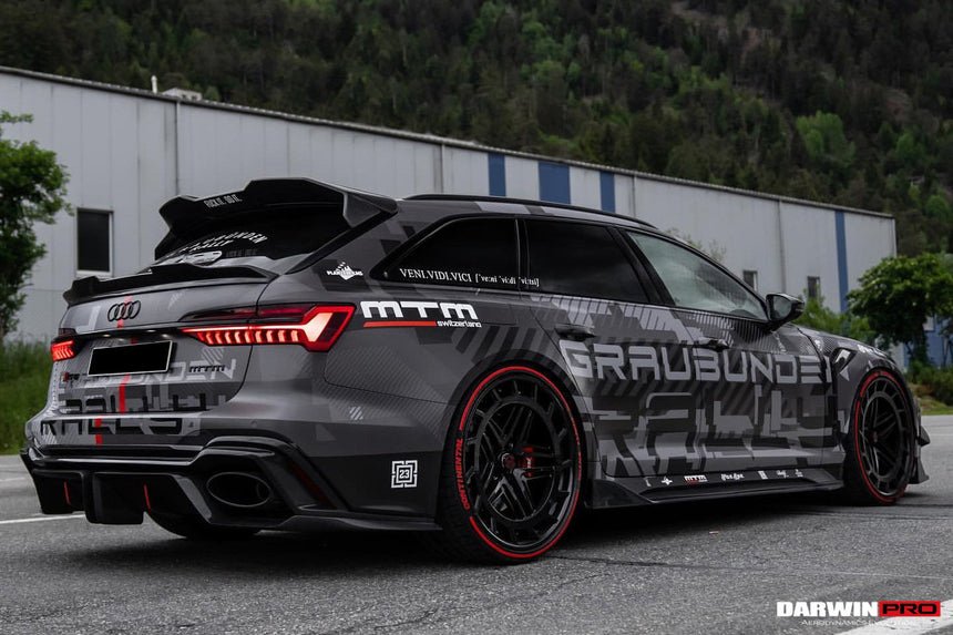2019-2024 Audi RS6 Avant C8 IMP Performance Part Carbon Fiber Body Kit