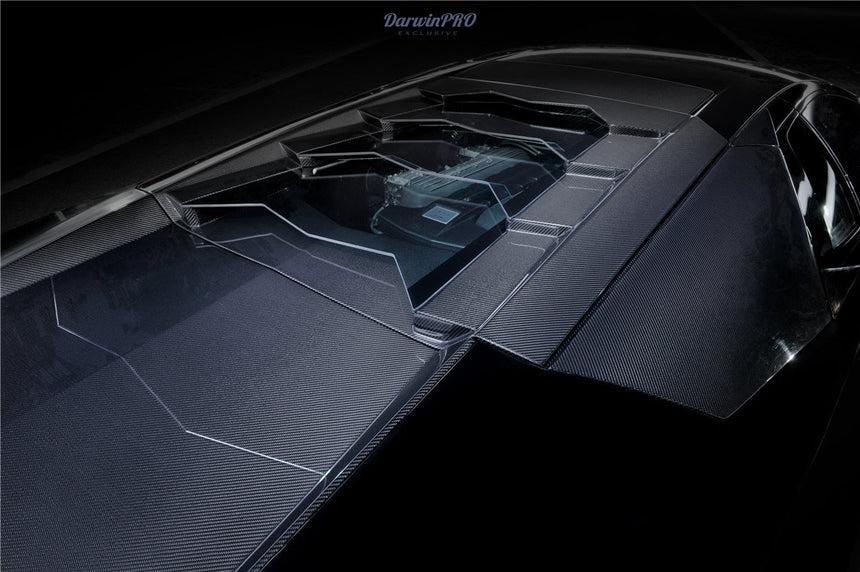 2001-2010 Lamborghini Murcielago Reventon Style Full Body Kit