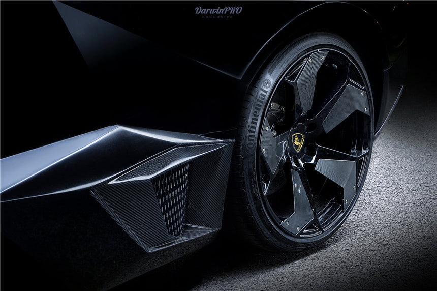 2001-2010 Lamborghini Murcielago Reventon Style Full Body Kit