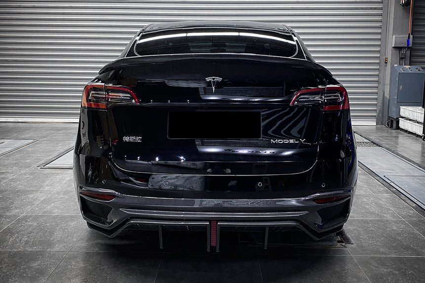 2020-2023 Tesla Model Y IMP Performance Carbon Fiber Rear Bumper