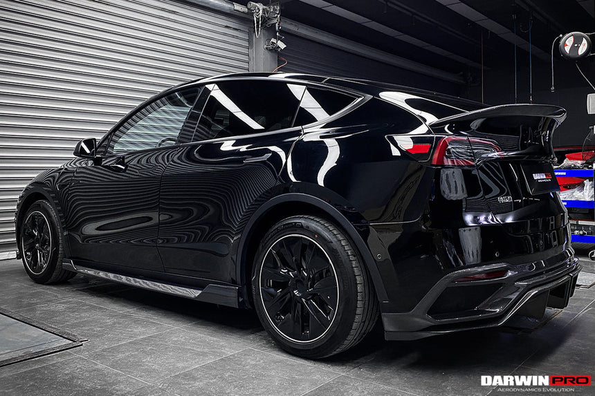 2020-2023 Tesla Model Y IMP Performance Carbon Fiber Side Skirts
