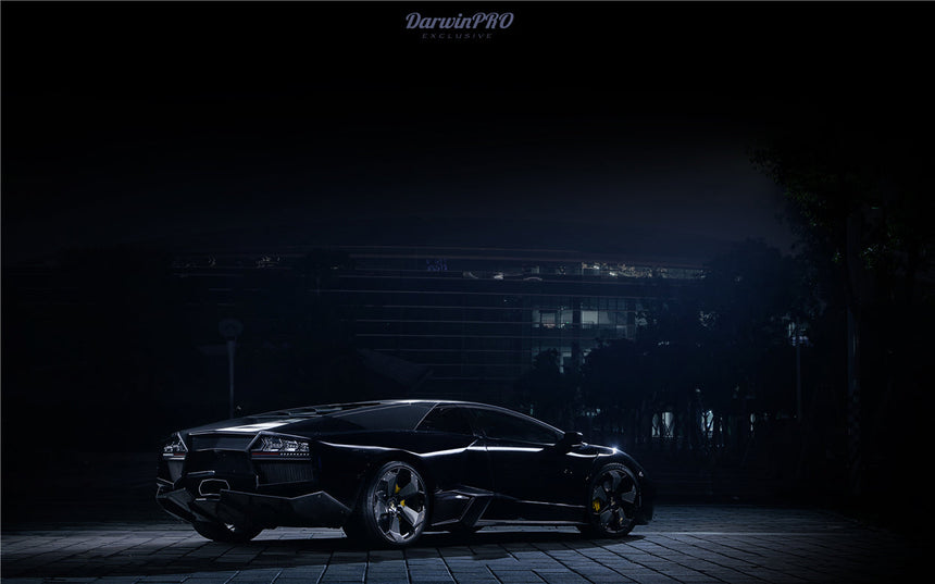 2001-2010 Lamborghini Murcielago Reventon Style Full Body Kit