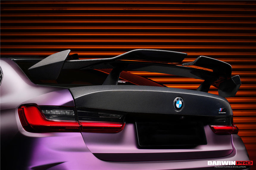 2021-UP BMW M3 G80 G20 BKSSII Style Carbon Fiber Trunk Spoiler