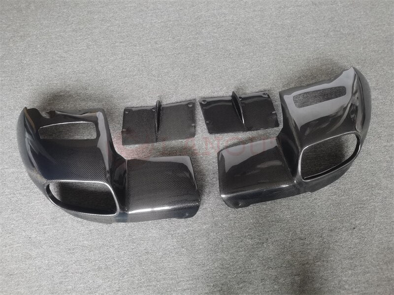 FERRARI F12 BERLINETTA CARBON FIBER REAR DIFFUSER
