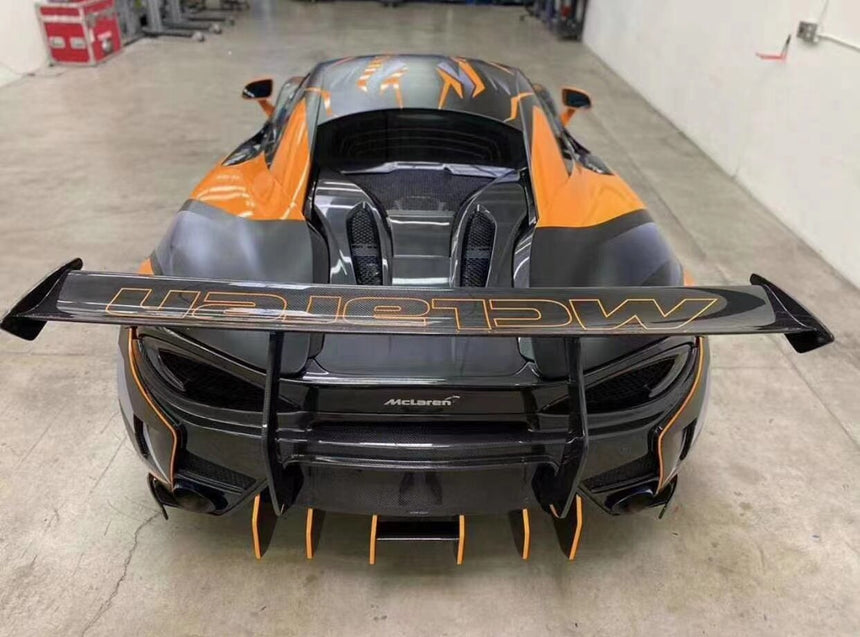Dry Carbon Fiber Mclaren Body Kits High Quality Glossy Carbon Fiber 540C 570S Bodykits V ors Style Auto Accessories