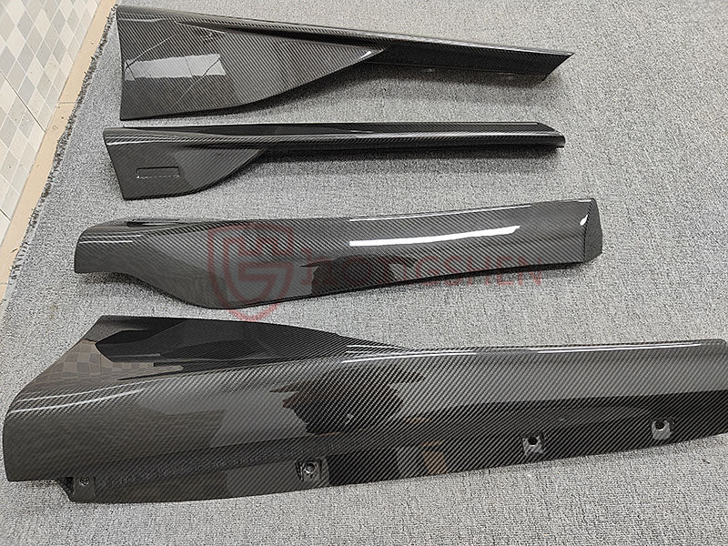 For McLaren 540C 570S upgrade 600LT Full body kit Dry carbon fiber front bumper Rear bumper Spoiler side skirt Front hood