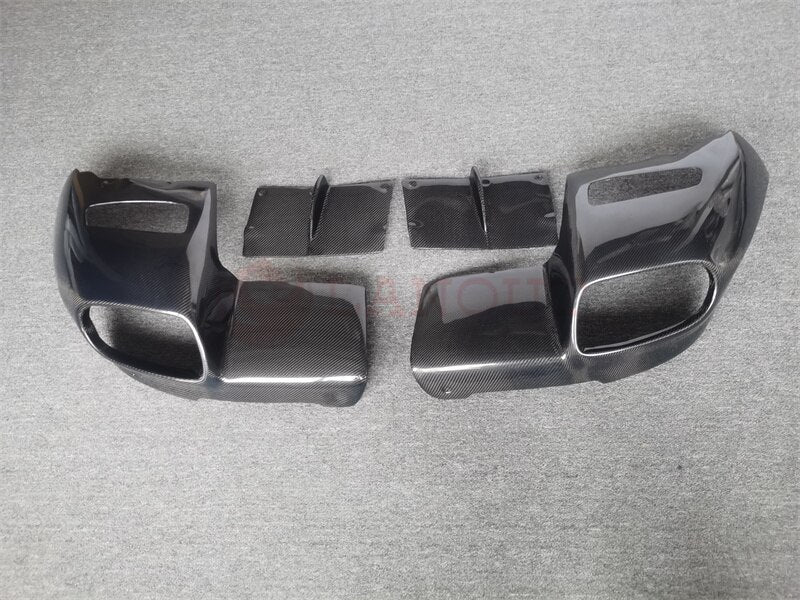 FERRARI F12 BERLINETTA CARBON FIBER REAR DIFFUSER