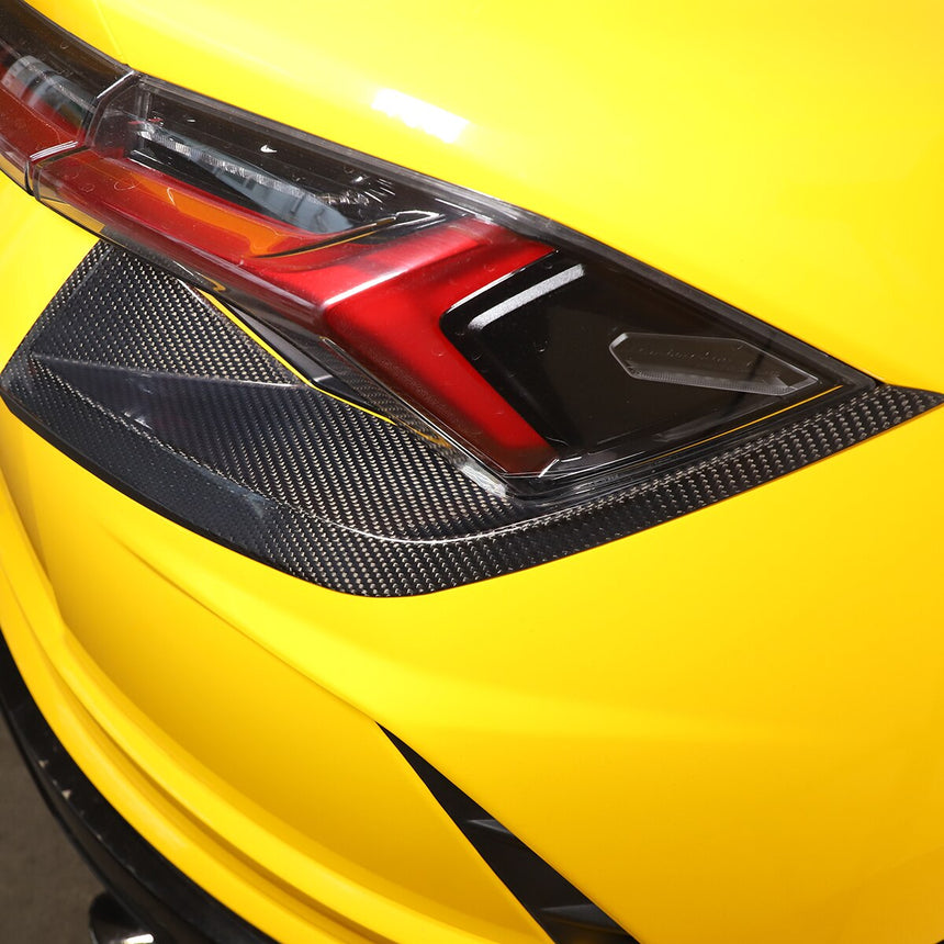 Dry Carbon Car Tail Light Frame Cover Lamborghini URUS 2018 2019 2020 2021