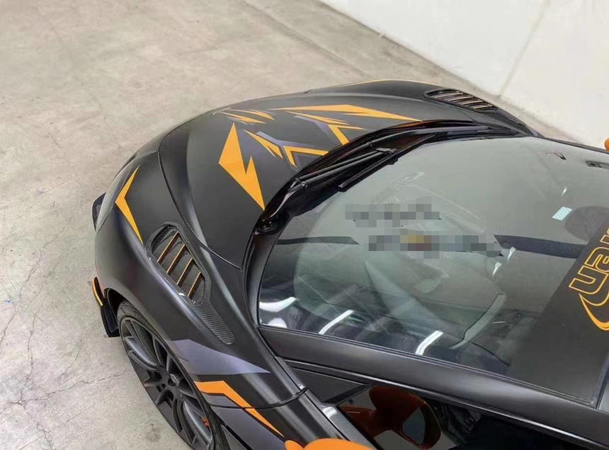 Dry Carbon Fiber Mclaren Body Kits High Quality Glossy Carbon Fiber 540C 570S Bodykits V ors Style Auto Accessories