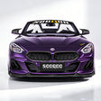 SOOQOO BMW Z4 G29 Front Lip In Prepreg Carbon Fiber