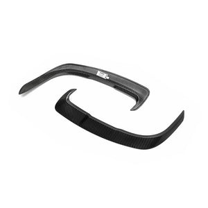SOOQOO BMW Z4 G29 Rear Bumper Inserts In Prepreg Carbon Fiber