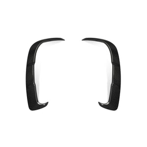 SOOQOO BMW Z4 G29 Rear Bumper Inserts In Prepreg Carbon Fiber