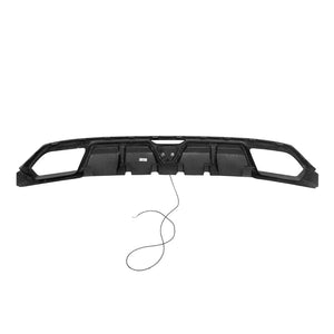 SOOQOO BMW Z4 G29 Rear Diffuser In Prepreg Carbon Fiber