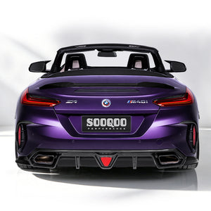 SOOQOO BMW Z4 G29 Rear Spoiler In Prepreg Carbon Fiber