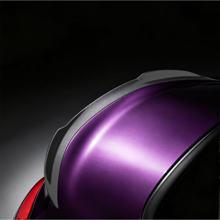SOOQOO BMW Z4 G29 Rear Spoiler In Prepreg Carbon Fiber
