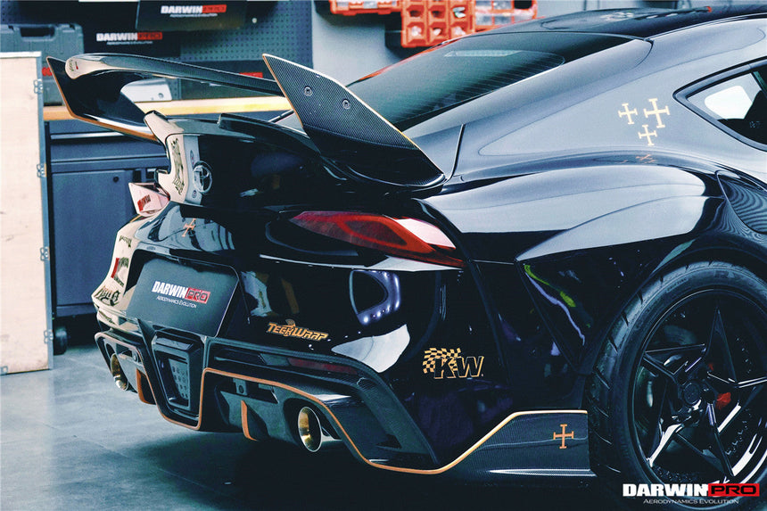 2019-UP Toyota GR Supra (J29/DB) A90 A91 BKSS Style Part Carbon Fiber Rear Bumper