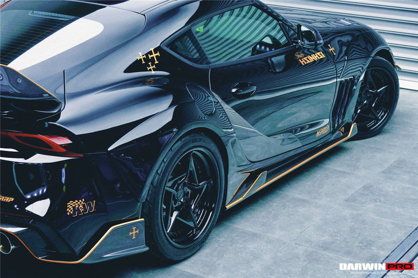 2019-UP Toyota GR Supra (J29/DB) A90 A91 BKSSII Style Part Carbon Fiber Full Wide Body Kit