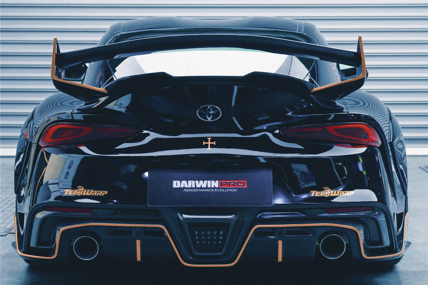2019-UP Toyota GR Supra (J29/DB) A90 A91 BKSS Style Part Carbon Fiber Rear Bumper
