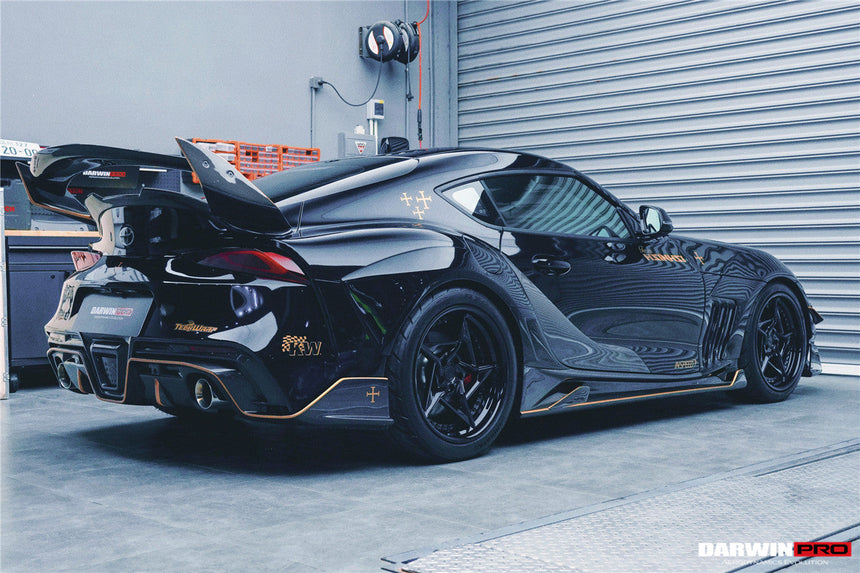 2019-UP Toyota GR Supra (J29/DB) A90 A91 BKSSII Style Carbon Fiber Wing