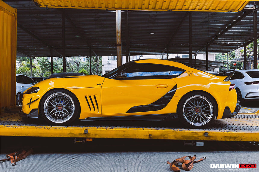 2019-UP Toyota GR Supra (J29/DB) A90 A91 BKSS Style Part Carbon Fiber Fender