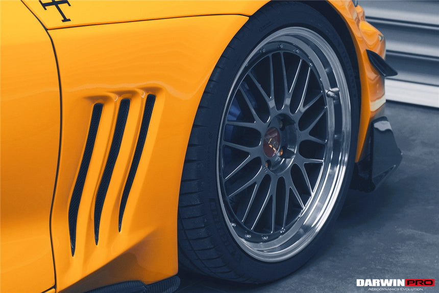 2019-UP Toyota GR Supra (J29/DB) A90 A91 BKSS Style Part Carbon Fiber Fender