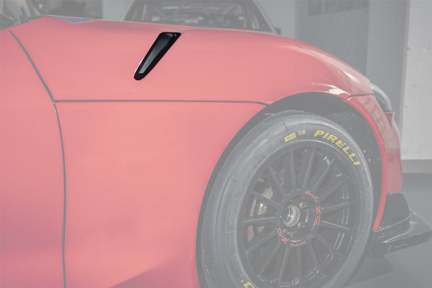 2019-UP Toyota GR Supra (J29/DB) A90 A91 OEM Style Carbon Fiber Hood Scoop