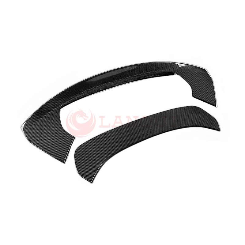 SF90 Rear Wing Spoiler Dry Carbon Fiber 2020 to 2022 SF90  Stradale Assetto Fiorano Style