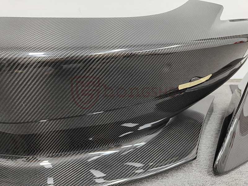 For McLaren 540C 570S upgrade 600LT Full body kit Dry carbon fiber front bumper Rear bumper Spoiler side skirt Front hood