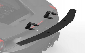 Ferrari 488 GTB Chitu Dry Carbon Fiber Spoiler - Zacoe