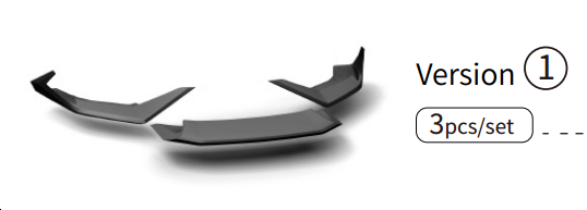Lamborghini Huracan LP610 Dry Carbon Fiber Front Lip V1 - Zacoe