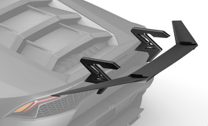 Lamborghini Huracan LP610 Dry Carbon Fiber Spoiler - Zacoe