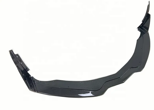 Corvette C7 2014-UP Stage 3 AP style Carbon Fiber Front Lip With Winglets