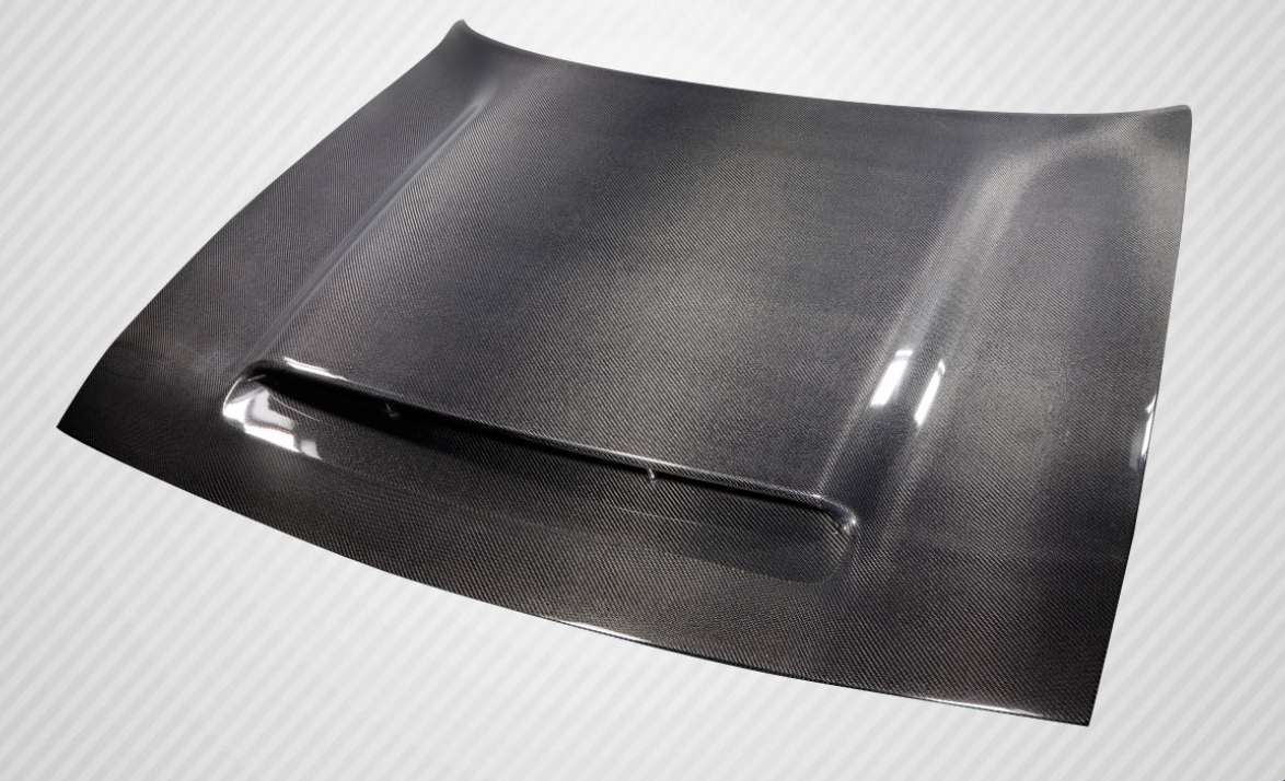 Dodge Challenger Demon Look Carbon Fiber Hood 2009-2023