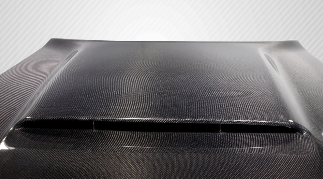 Dodge Challenger Demon Look Carbon Fiber Hood 2009-2023