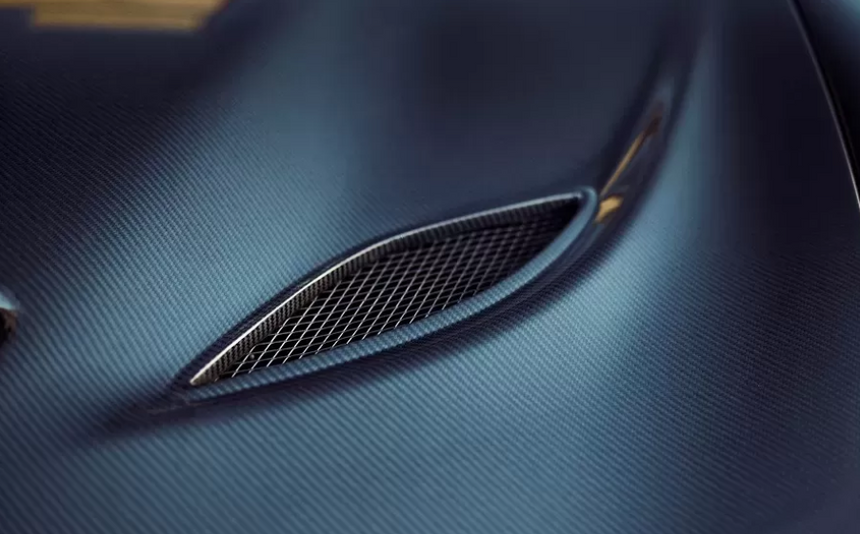 Dodge Charger 2015+ HC Style Carbon Fiber With Heat Extractor Vents Hood