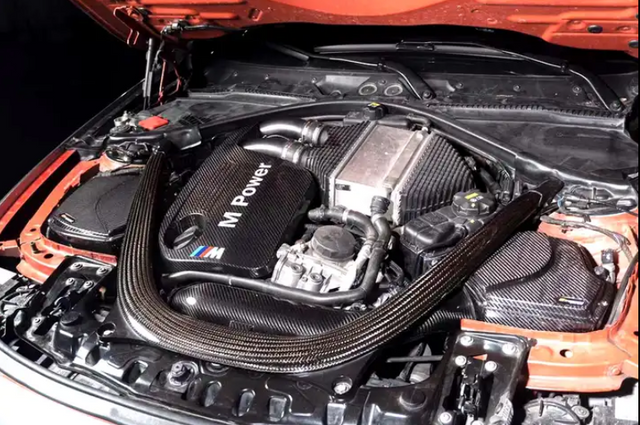 BMW M2 Comp,M3,M4 Series (S55 F8X) 3.0T (2018-UP) Dry Carbon Fiber Cold Air Intake System