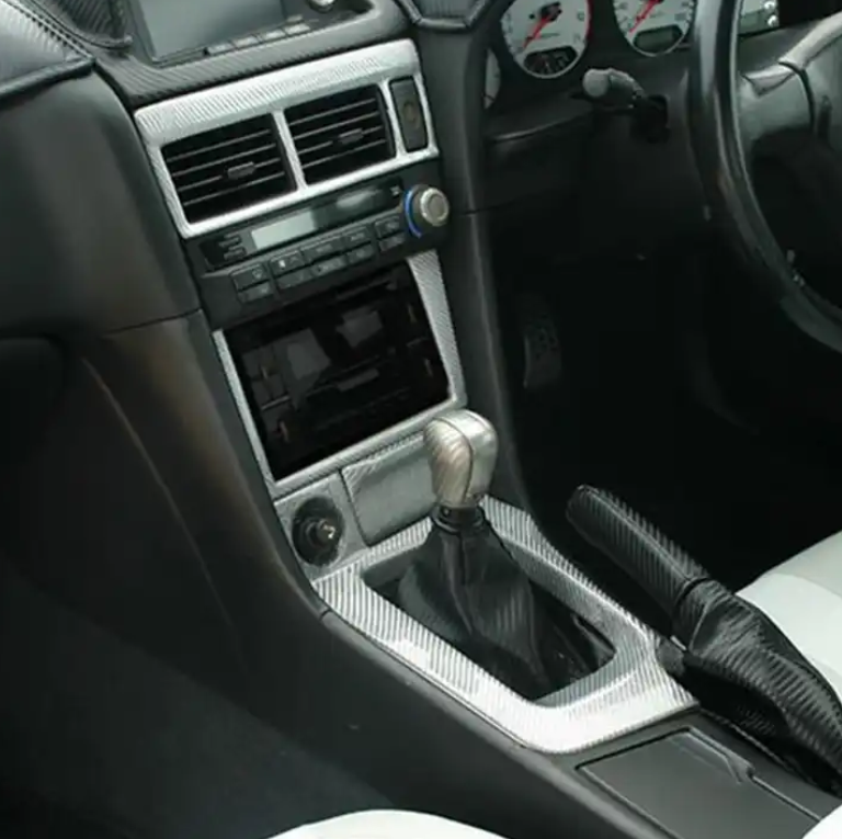 Nissan Skyline R34 GTR 1998-2005 Gear Surround & Ashtray Stick on